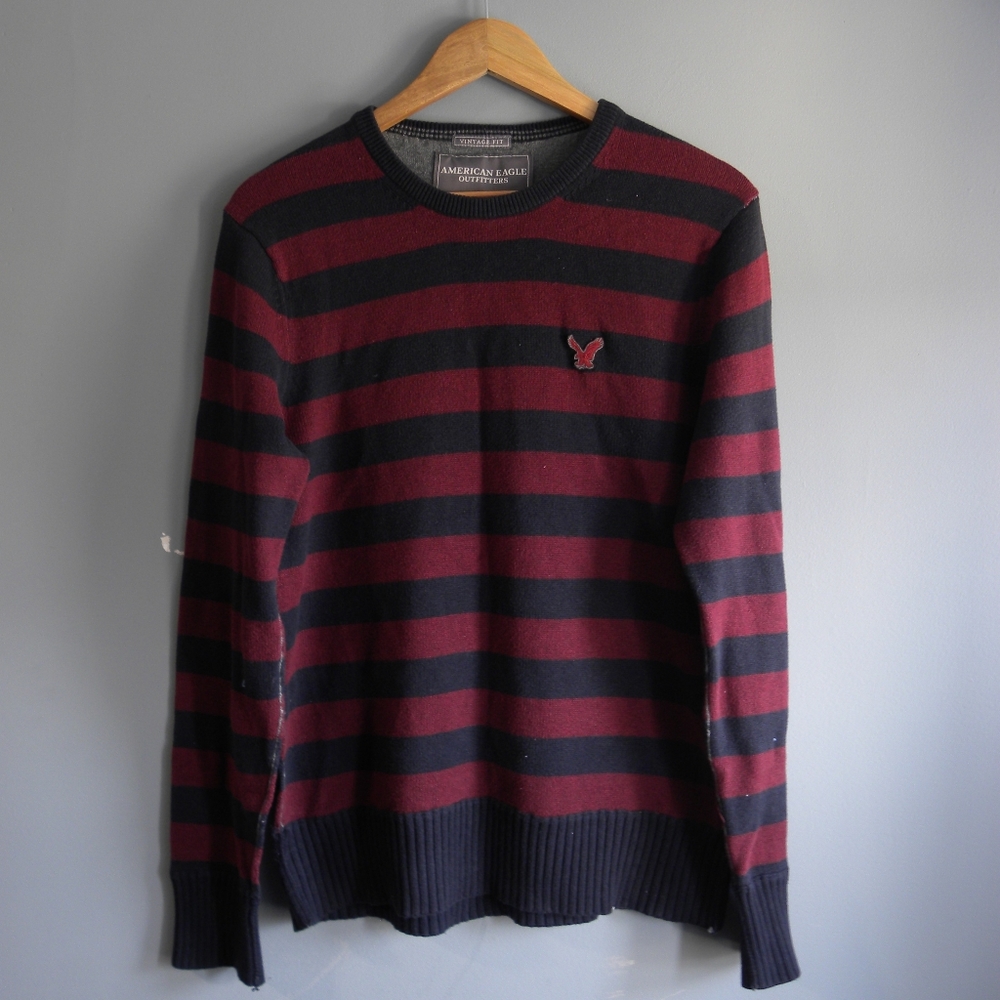 AE Striped Sweater